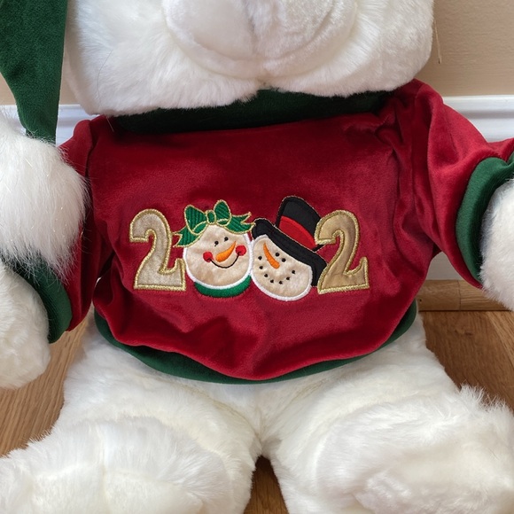 2002 Christmas Bear - Picture 3 of 6